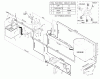 Murray 38710A - 38" Lawn Tractor (1998) Ersatzteile Electrical System