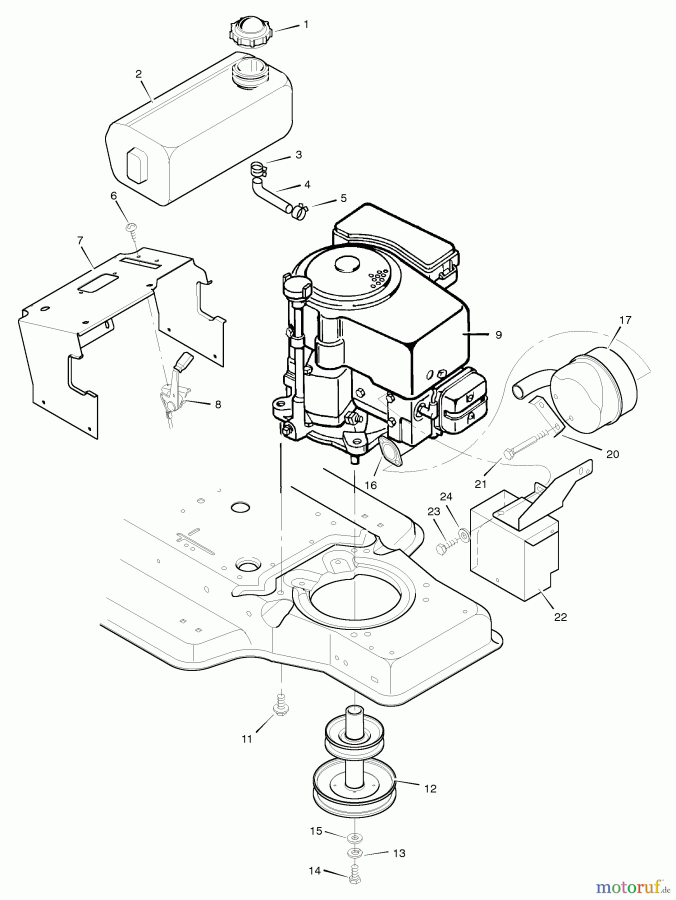 Murray Rasen- und Gartentraktoren 38710A - Murray 38