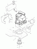 Murray 38710A - 38" Lawn Tractor (1998) Ersatzteile Engine Mount