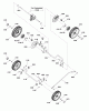 Murray CXT21675 (7800816) - Champion CXT21675, 21" Walk-Behind Mower (2011) Ersatzteile Wheels & Height-of-Cut Group (7502395)