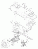 Murray 38710A - 38" Lawn Tractor (1998) Ersatzteile Motion Drive