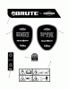 Murray EBTP22675HW (7800694) - Brute 22" Walk-Behind Mower (2010) Ersatzteile Decals