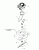 Murray EBTP22675HW (7800694) - Brute 22" Walk-Behind Mower (2010) Ersatzteile Engine & Blade Group