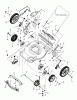 Murray EBTP22675HW (7800694) - Brute 22" Walk-Behind Mower (2010) Ersatzteile Deck Assembly (Hi-Wheel)