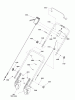 Murray EBTPV22675HWEX (7800880) - Brute 22" Self-Propelled Walk-Behind Mower (2012) Ersatzteile Handle & Controls Group (7502872)