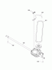 Murray EBTPV22675HWEX (7800880) - Brute 22" Self-Propelled Walk-Behind Mower (2012) Ersatzteile Transmission Group (7502801)