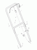 Murray EM2045 (7800864) - 20" Walk- Behind Mower CE (2012) Ersatzteile Handle Assembly (7800864-7800888)