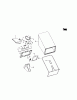 Murray JS25 (7800196) - John Deere 21" Walk-Behind Mower (2009) Ersatzteile Grass Catcher