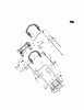 Murray JS25 (7800196) - John Deere 21" Walk-Behind Mower (2009) Ersatzteile Levers and Handles