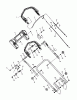 Murray JS36 (LP7800575) - John Deere 22" Walk-Behind Mower (2010) Ersatzteile Group, Handle Control, Deere