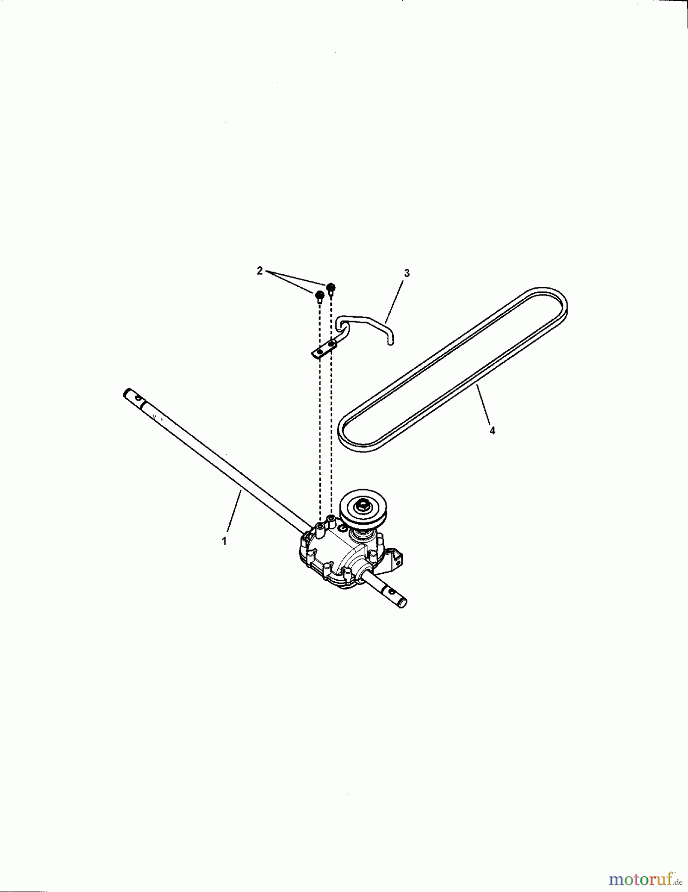  Murray Rasenmäher JS26 (LP7800574) - John Deere 22