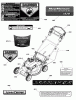Murray JS28 (7800824) - John Deere 22" Walk-Behind Mower (2012) Ersatzteile Decals (7502557)