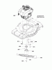 Murray JS38 (7800825) - John Deere 22" Walk-Behind Mower (2012) Ersatzteile Engine Group (7502555)