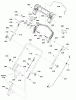 Murray JS28S (7800861) - John Deere 22" Walk-Behind Mower (2012) Ersatzteile Handle & Controls Group (7502551)