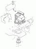 Murray 38710A - 38" Lawn Tractor (1999) Ersatzteile Engine Mount