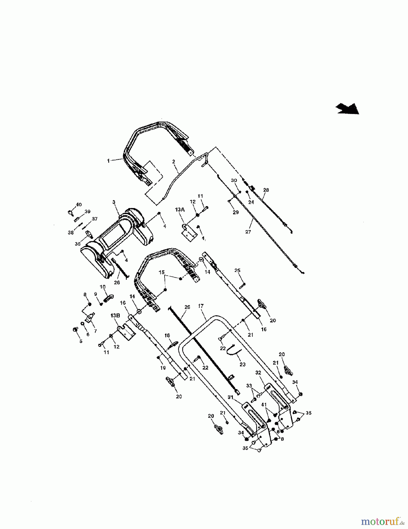 Murray Rasenmäher JS35 (7800197) - John Deere 21