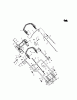 Murray JS35 (7800197) - John Deere 21" Walk-Behind Mower (2009) Ersatzteile Levers and Handles