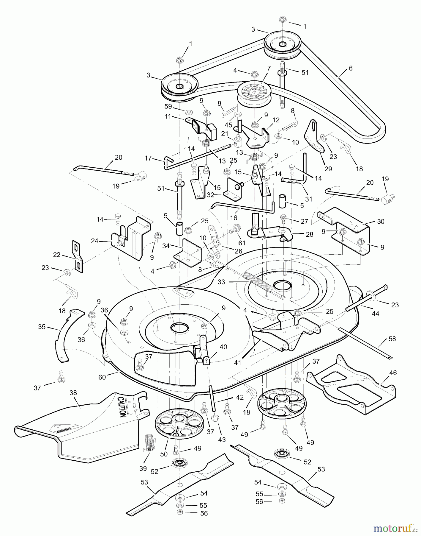 Murray Rasen- und Gartentraktoren 38710A - Murray 38