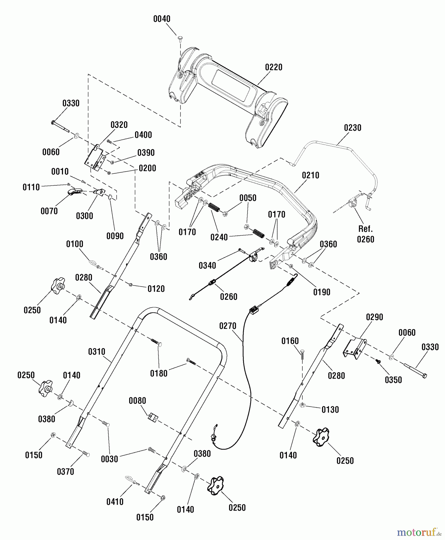 Murray Rasenmäher JS36 (7800808) - John Deere 22