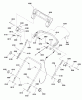 Murray JS36 (7800808) - John Deere 22" Walk-Behind Mower (2011) Ersatzteile Handles Group (7501823)