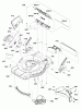 Murray JS38 (7800825) - John Deere 22" Walk-Behind Mower (2012) Ersatzteile Deck Group, Rear Wheel Drive, Non-E/S (7501606A)