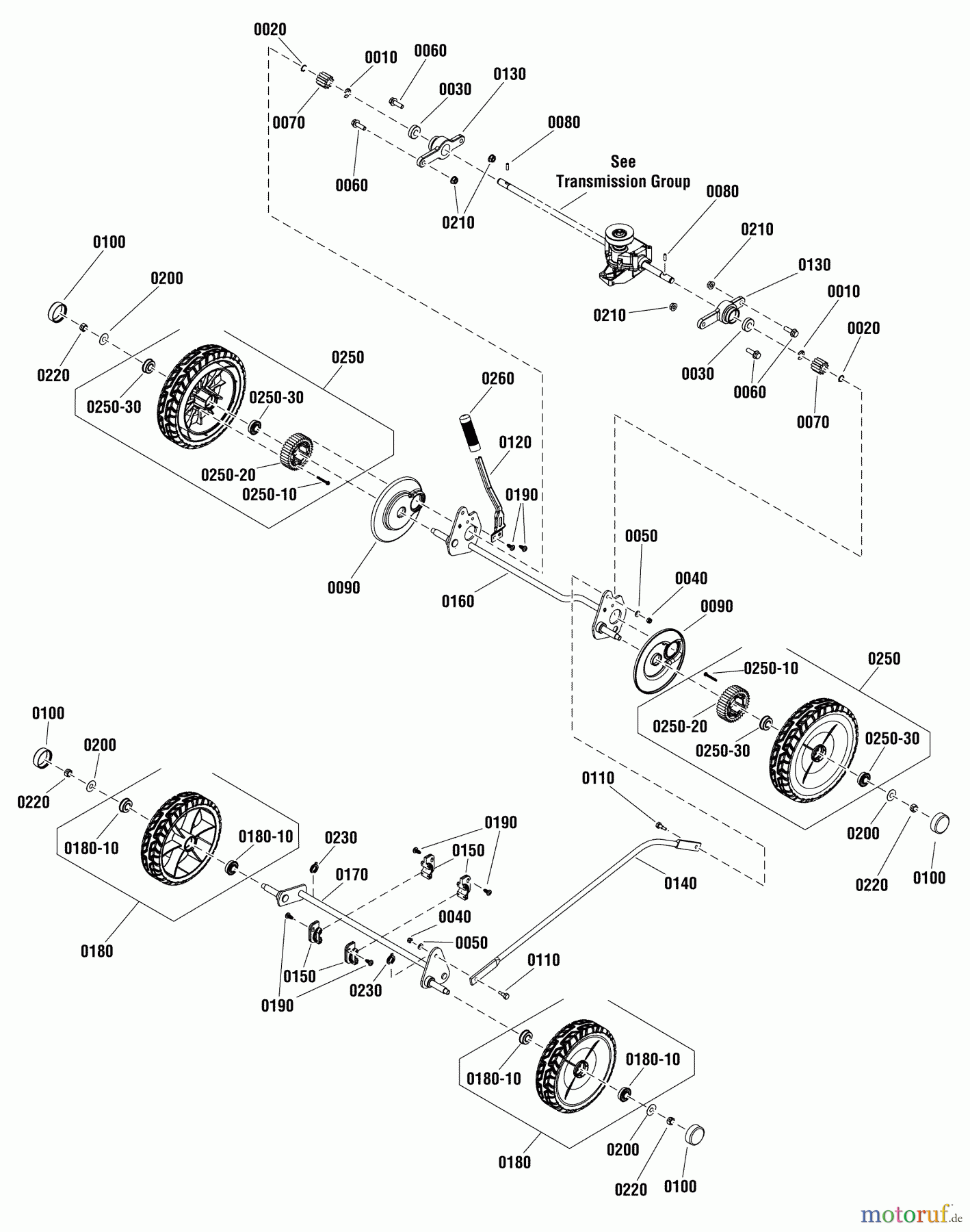 Murray Rasenmäher JS48 (7800826) - John Deere 22