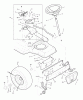 Murray 38710A - 38" Lawn Tractor (1999) Ersatzteile Steering