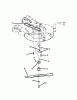 Murray JS45 (7800198) - John Deere 21" Walk-Behind Mower (2009) Ersatzteile Blade and Adapter
