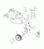 Murray JS45 (7800198) - John Deere 21" Walk-Behind Mower (2009) Ersatzteile Front Wheels