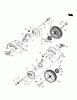 Murray JS45 (7800198) - John Deere 21" Walk-Behind Mower (2009) Ersatzteile Rear Wheels