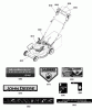Murray JS46 (7800792) - John Deere 22" Walk-Behind Mower (2011) Ersatzteile Decals Group (7501683)
