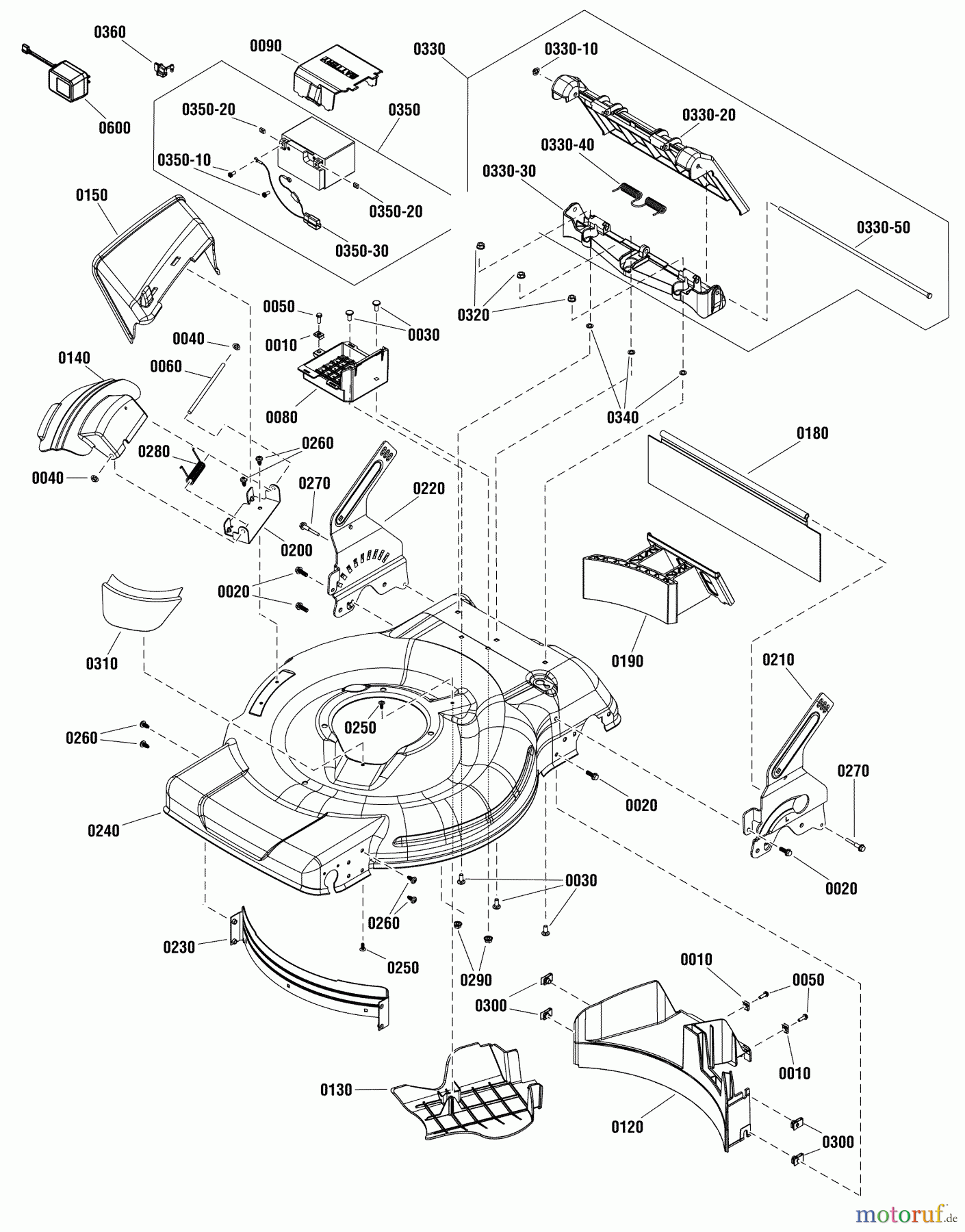 Murray Rasenmäher JS48S (7800863) - John Deere 22