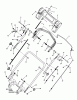 Murray JS46 (LP7800576) - John Deere 22" Walk-Behind Mower (2010) Ersatzteile Group, Handle Control, ES, Deere