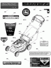 Murray JS48 (7800826) - John Deere 22" Walk-Behind Mower (2012) Ersatzteile Decals (7502565)
