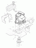 Murray 38710B - 38" Lawn Tractor (2000) Ersatzteile Engine Mount