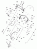 Murray JS48S (7800863) - John Deere 22" Self-Propelled Walk-Behind Mower (2012) Ersatzteile Handle & Controls Group (7502562)