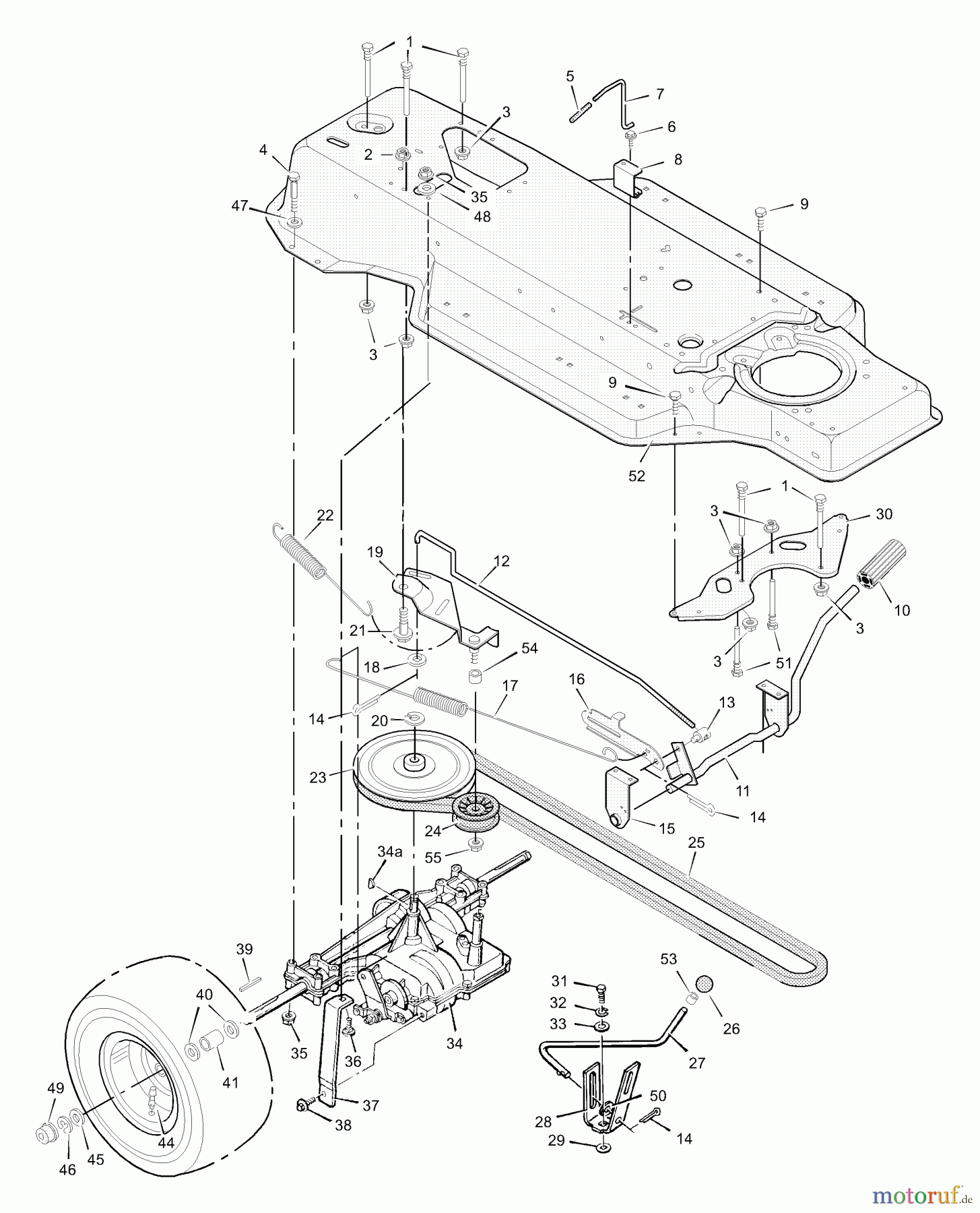 Murray Rasen- und Gartentraktoren 38710B - Murray 38