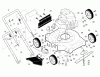 Murray M20300 (96114002402) - 20 " Walk Behind Mower (2012) Ersatzteile Deck Group (96114002400)