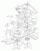 Murray 38710B - 38" Lawn Tractor (2000) Ersatzteile Mower Housing