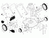 Murray M22500 (96114002600) - 22" Walk Behind Mower (2012) Ersatzteile Deck Group (96114002600)