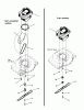Murray MP2265 (7800455) - 22" Walk-Behind Mower (2010) Ersatzteile Engine, Blade & Front Cover
