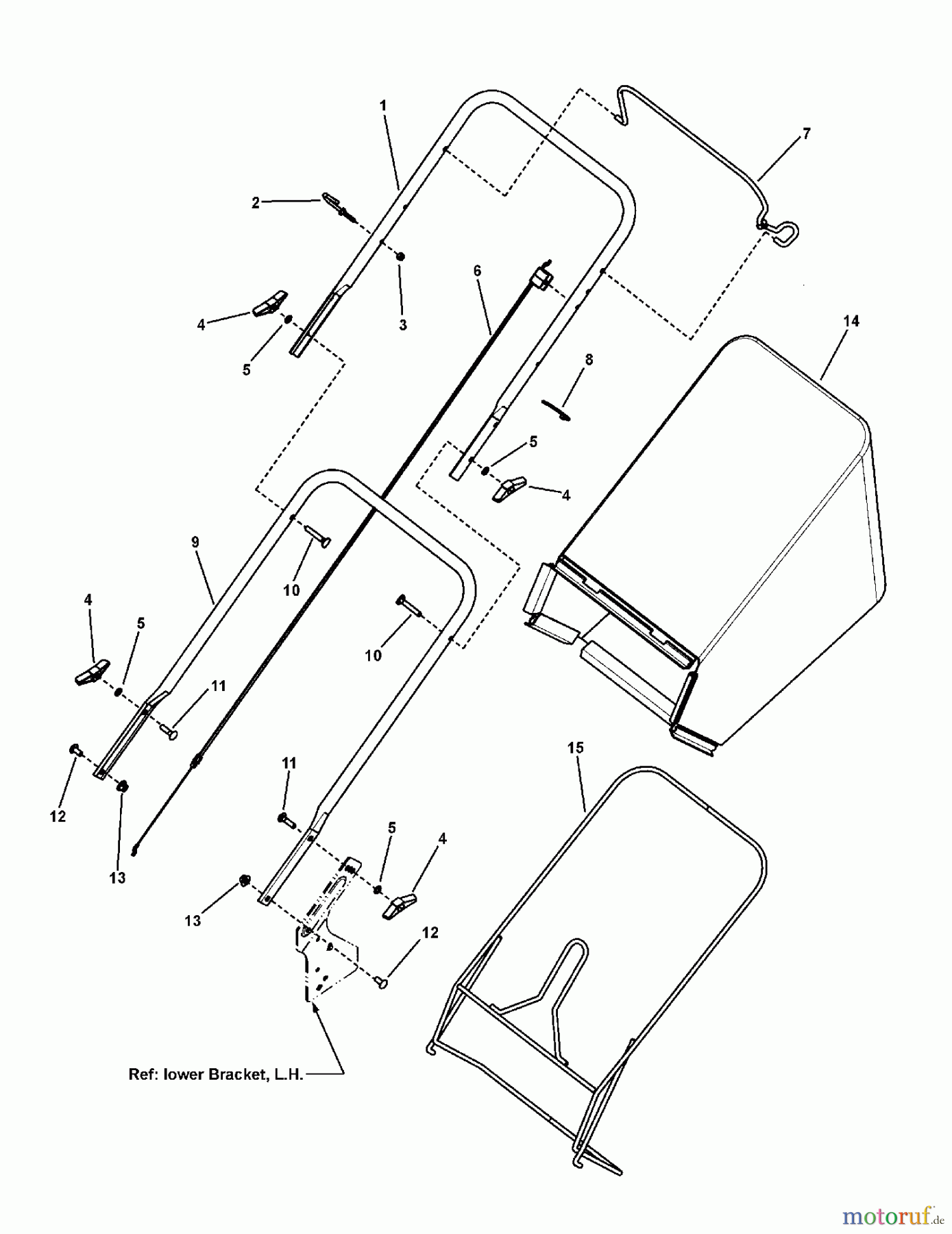Murray Rasenmäher M22550 (7800453) - Murray 22