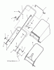 Murray M22550 (7800453) - 22" Walk-Behind Mower (2010) Ersatzteile Handles & Controls (Push)