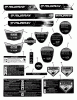 Murray MD2250 (7800201) - 22" Walk-Behind Mower (2008) Ersatzteile Decals
