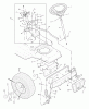 Murray 38710B - 38" Lawn Tractor (2000) Ersatzteile Steering