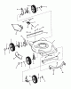 Murray MD2250 (7800201) - 22" Walk-Behind Mower (2008) Ersatzteile Deck Assembly - Push, Side Discharge