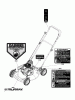 Murray MD2250FC (7800889) - 22" Walk-Behind Mower (2012) Ersatzteile Decals Group (7502350)