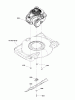 Murray MD2250FC (7800889) - 22" Walk-Behind Mower (2012) Ersatzteile Engine Group (7502875)