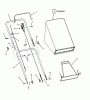 Murray NMP22675HW (7800243) - 22" Walk-Behind Mower (2008) Ersatzteile Handles & Controls - Self-Propelled