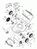 Murray MP2265 (7800455) - 22" Walk-Behind Mower (2010) Ersatzteile Deck Assembly (Self-Propelled, Standard Wheels)